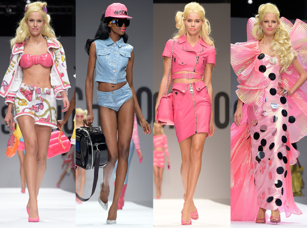 The Moschino Show Was a Barbie-Themed Dream World