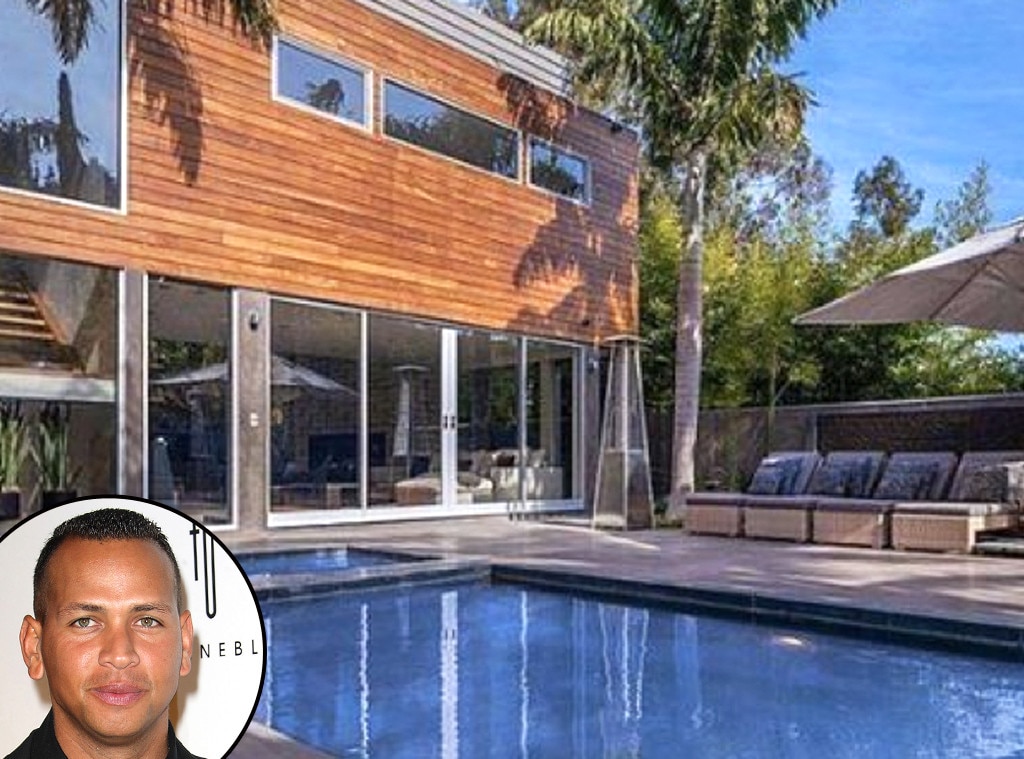 Alex Rodriguez from Stars' Incredible Pools | E! News