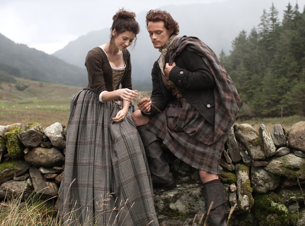 Outlander, Sam Heughan, Caitriona Balfe