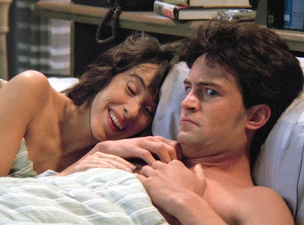 27 Chandler And Janice From Friends Couples Ranked And No