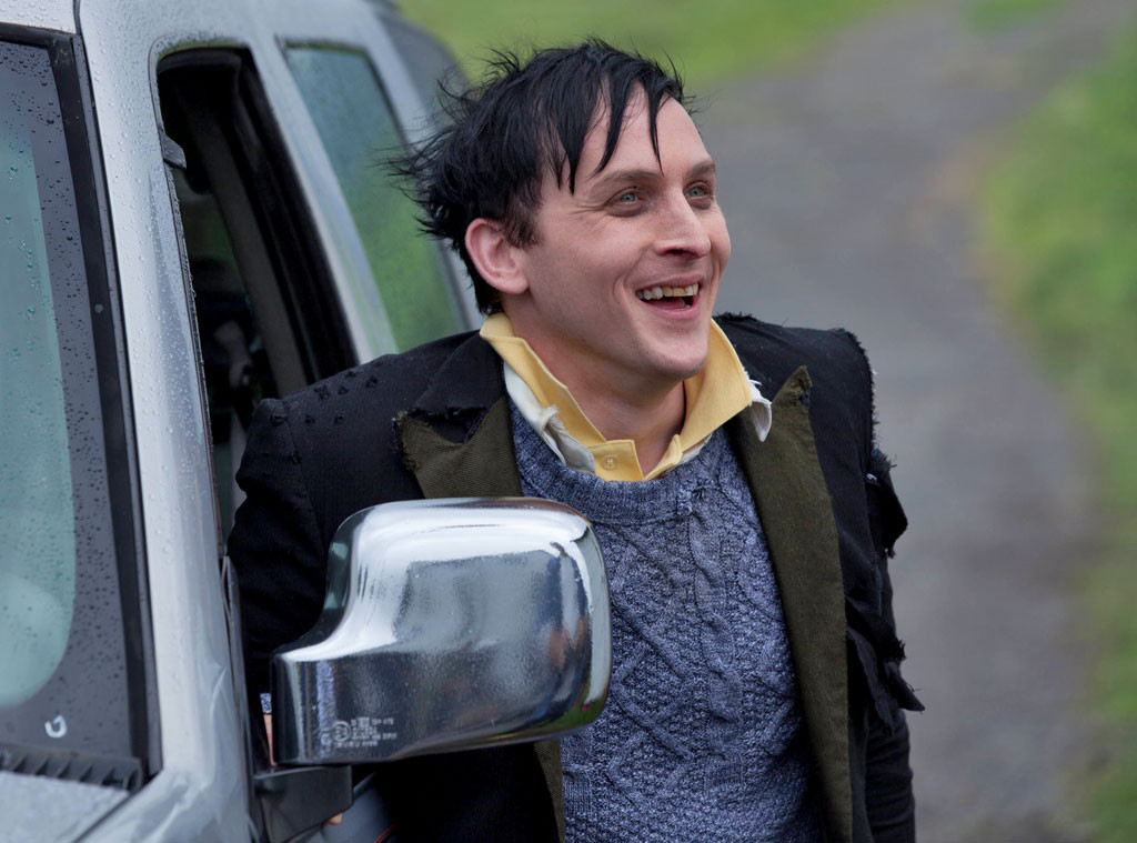 When is Robin Lord Taylor joining Netflix's You, how tall is he and when  did he play the Penguin?