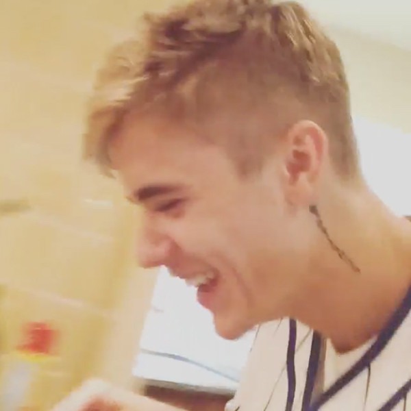 Justin Bieber, Instagram