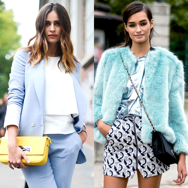 Photos from Street Style: Milan Fashion Week Spring 2015 - E! Online