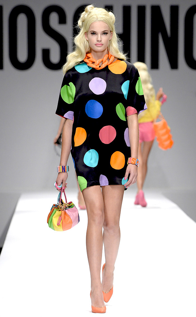 Moschino From Best Looks From Milan Fashion Week Spring 2015 E News 