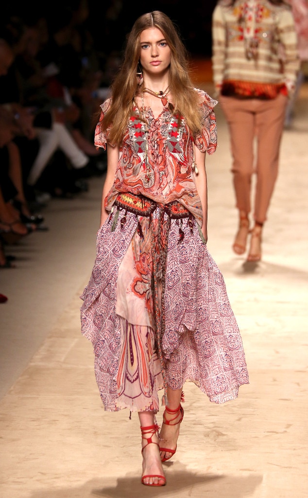 Etro from Best Looks From Milan Fashion Week Spring 2015 | E! News