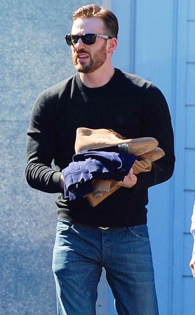 Chris Evans from The Big Picture: Today's Hot Photos | E! News