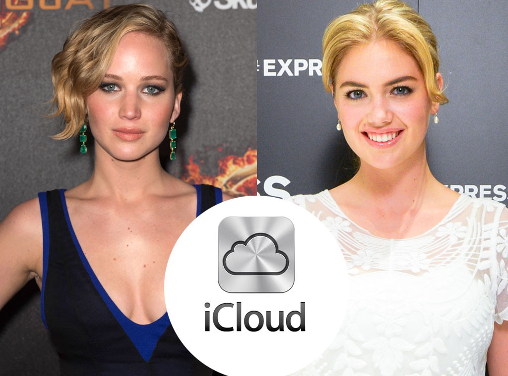 Jennifer Lawrence, Kate Upton, iCloud