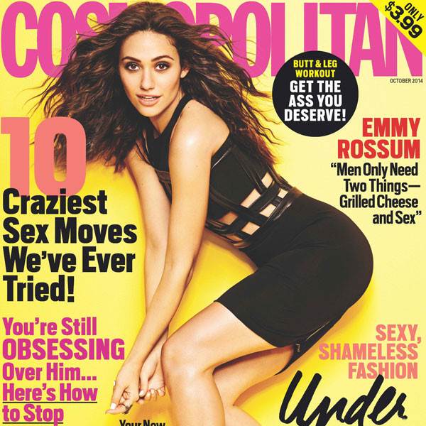 Emmy Rossum Talks Having Sex on the First Date