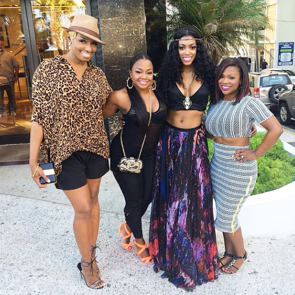 New Real Housewives of Atlanta Cast Pose for First Group Picture During ...