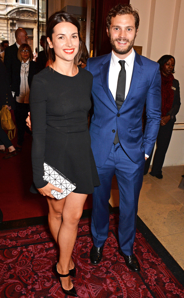 Jamie Dornan, Amelia Warner, GQ Men Of The Year Awards 2014