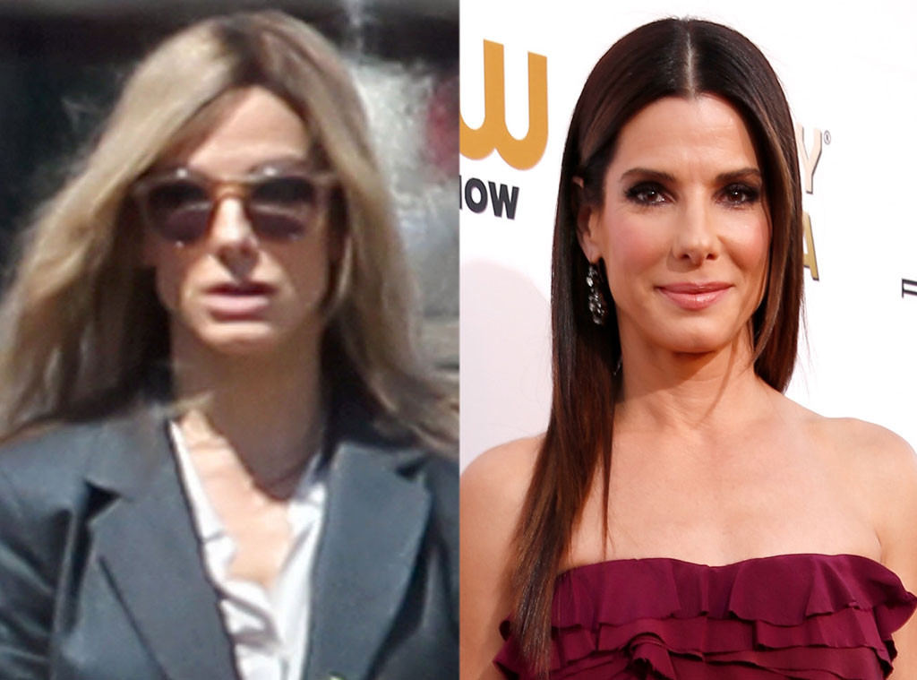 Sandra Bullock From Celebrities Changing Hair Color E News