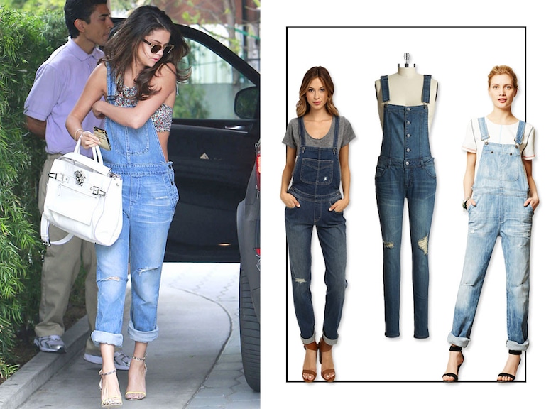Fall Denim, Overalls, Selena Gomez