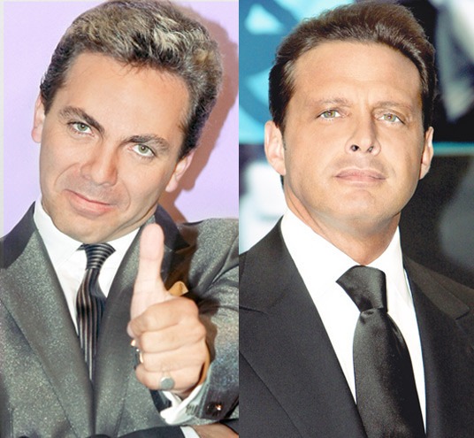 Luis Miguel, Cristian Castro