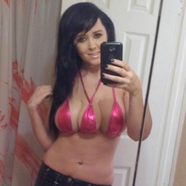 Teen Boobs Cell Phone - Woman with 4 tits - Other - XXX photos