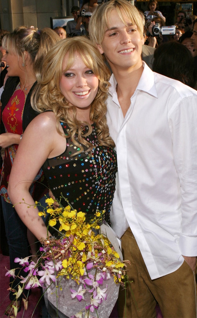 Aaron Carter Admits He Needs To Shut Up About Ex Hilary Duff—Find Out ...