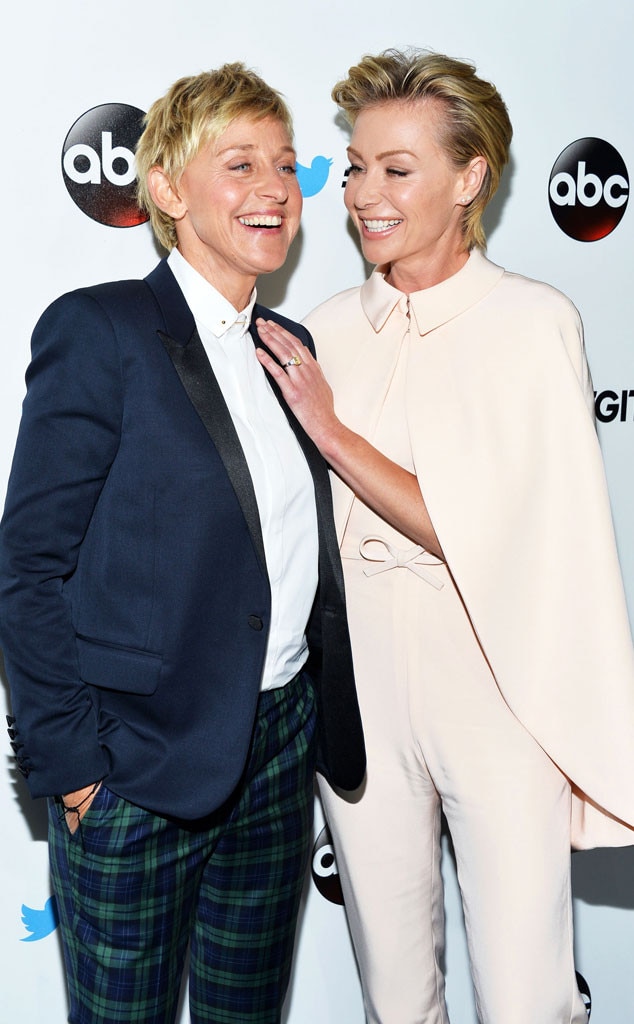 Por dentro da história de amor transformadora de Ellen DeGeneres e Portia de Rossi