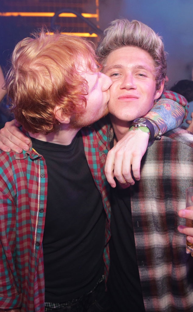 Niall Horan, Ed Sheeran