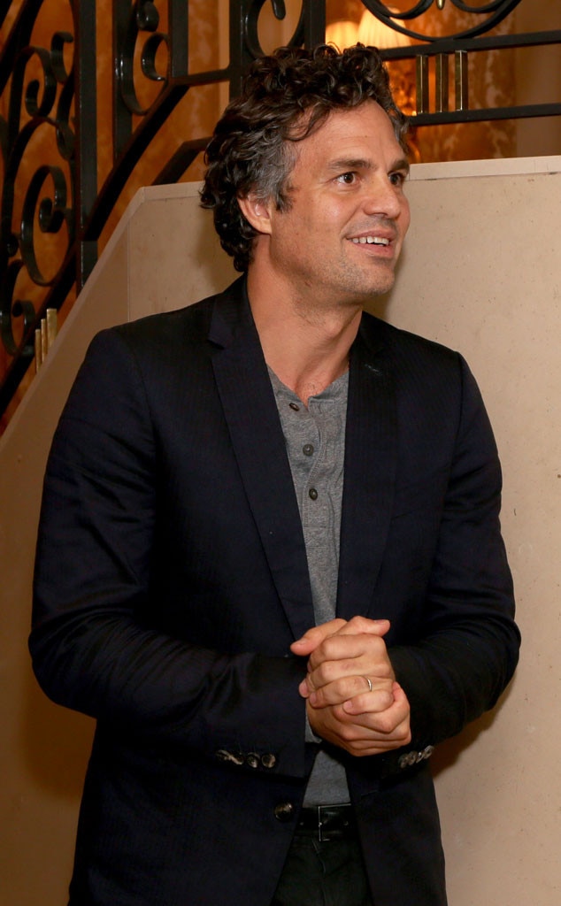 Mark Ruffalo deaf