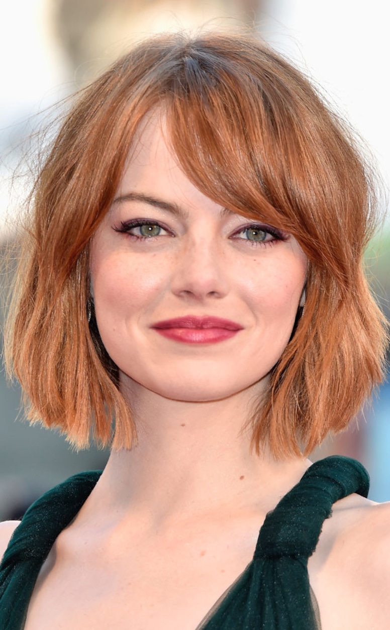 Emma Stone, Fall Hair