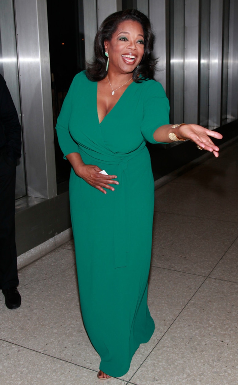 Oprah Winfrey, DVF