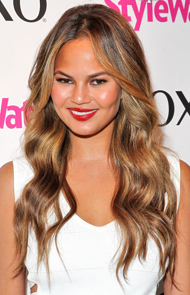 Chrissy Teigen from Fall 2014 Hair Color Inspiration | E! News