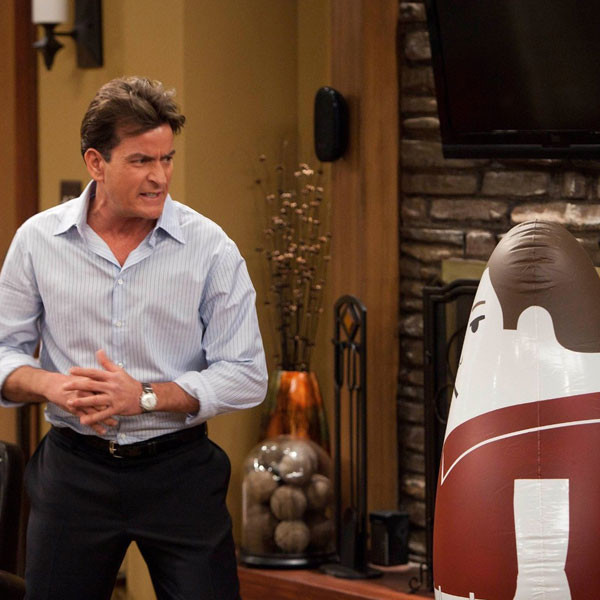 anger management tv series full cast