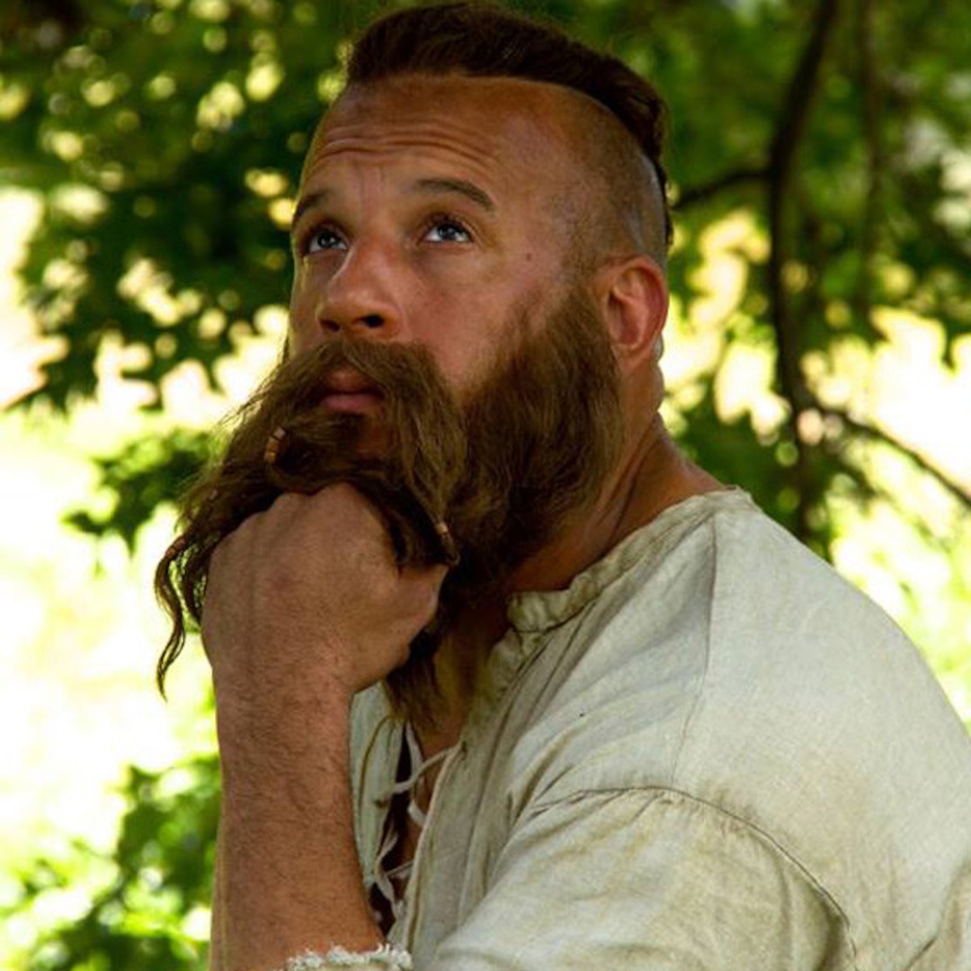 Whoa, There! Vin Diesel Is Unrecognizable With New Beard and Mohawk for Upcoming Film
