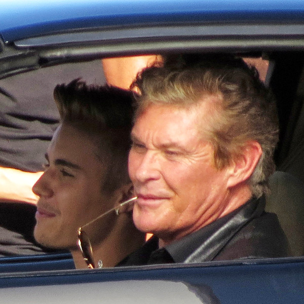 David Hasselhoff Says Justin Bieber Is a 