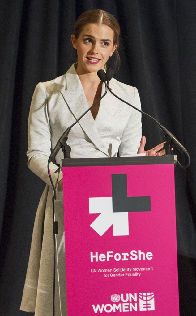 Emma Watsons Heforshe Gender Equality Campaign Gains