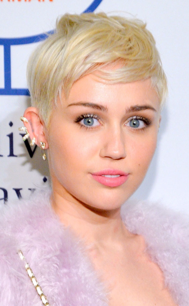 Miley Cyrus from Stars Who’ve Gone Platinum Blond | E! News