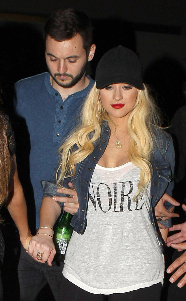 Christina Aguilera Flaunts Impressive Post-Baby Bod on Date Night With