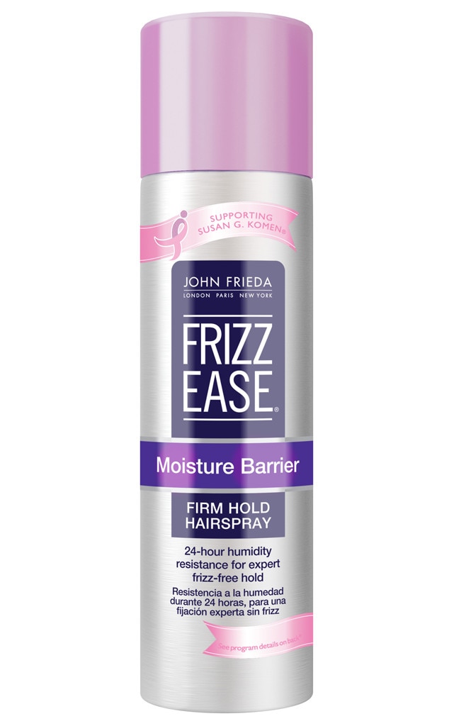 John Frieda Frizz Ease Hairspray, 7 from Pink Products for Breast