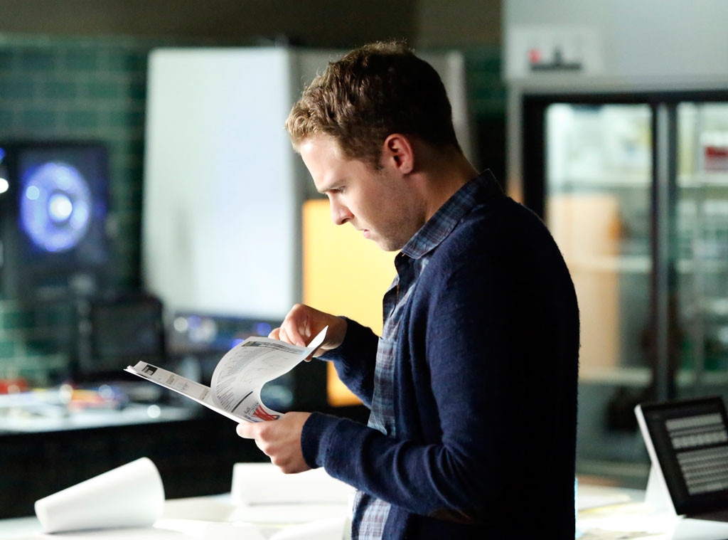 Fitz, Iain De Caestecker, MARVEL'S AGENTS OF S.H.I.E.L.D. 