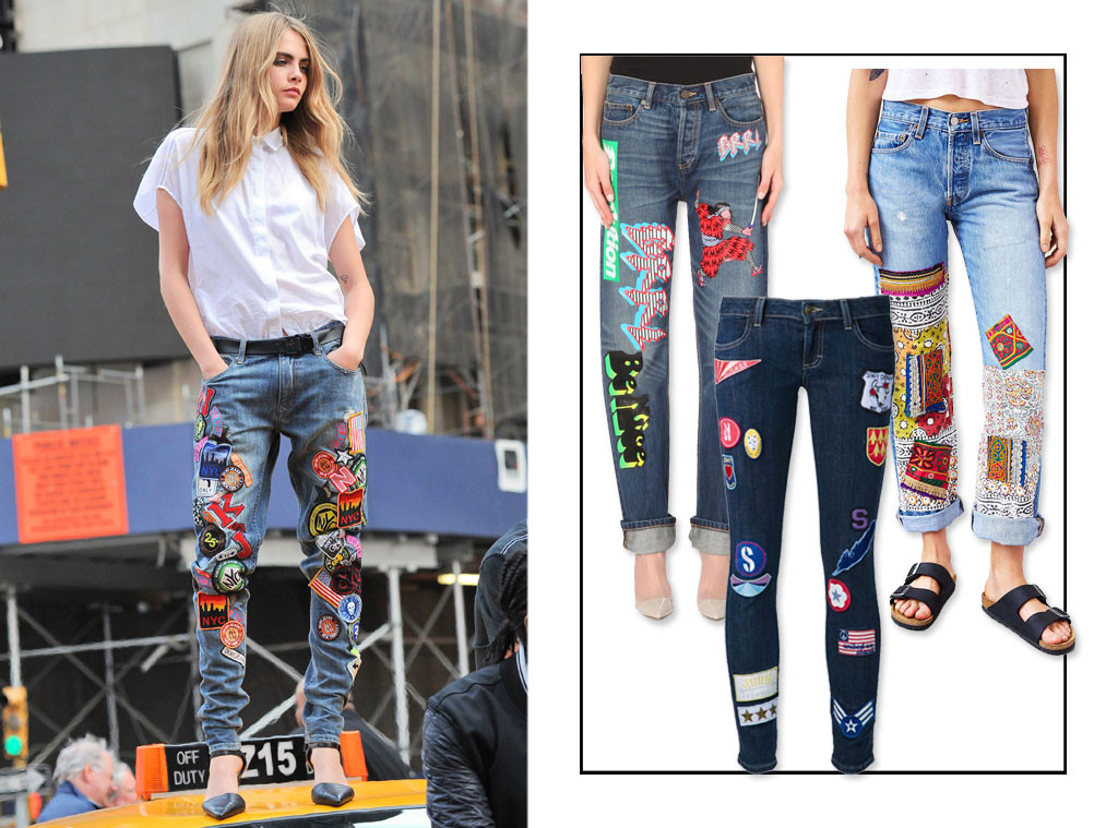 The Best Patches and Pins for Fall 2014 Denim