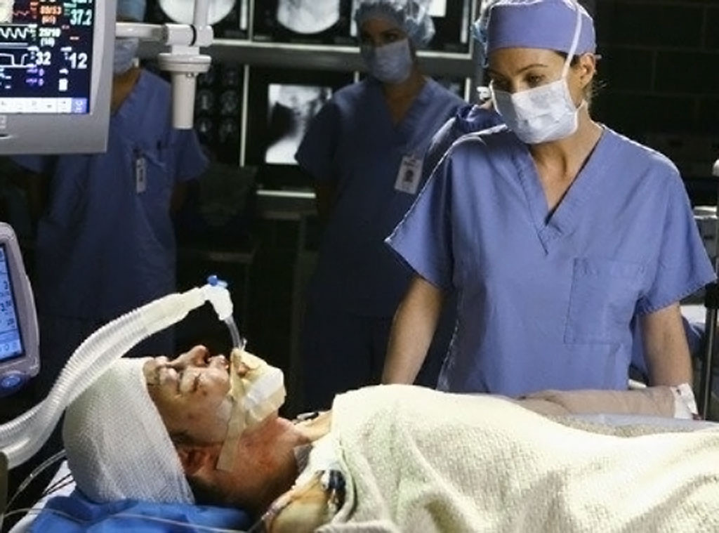 George O'Malley (T. R. Knight) from We Ranked All the Grey's Anatomy