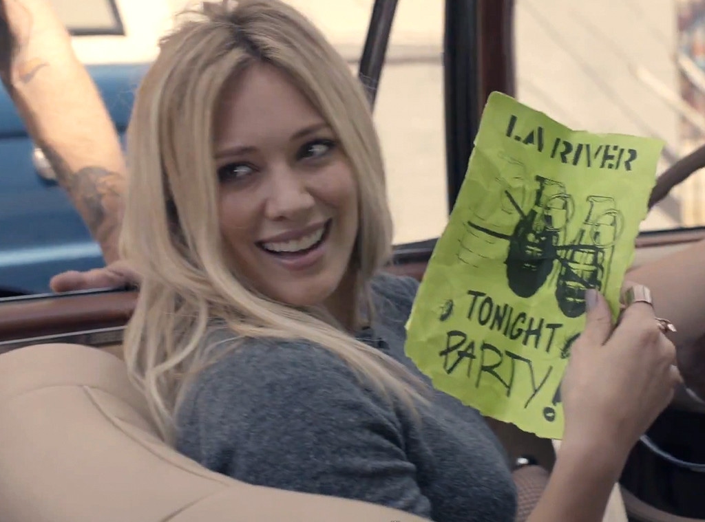 Hilary Duff