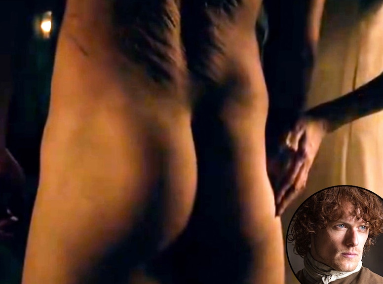 TV's best butts, Outlander, Sam Heughan