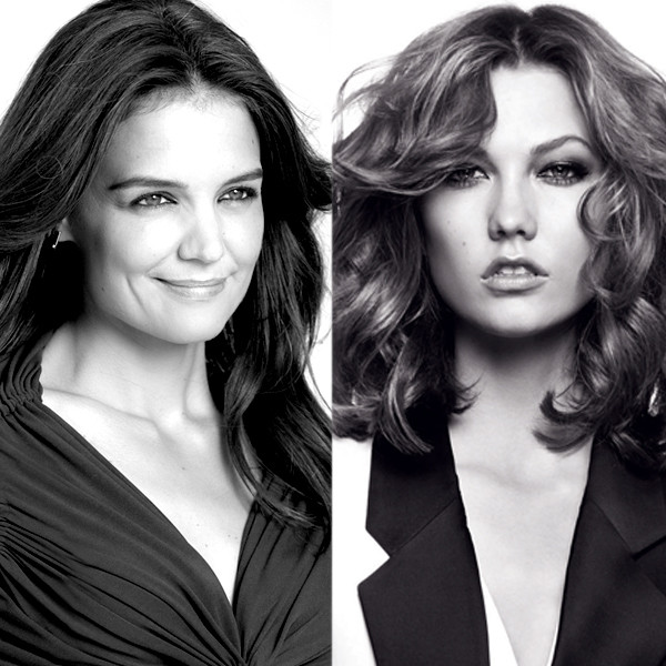 Katie Holmes \u0026 Karlie Kloss Land Major Beauty Contacts—Get the Scoop!, image size:1080x1080