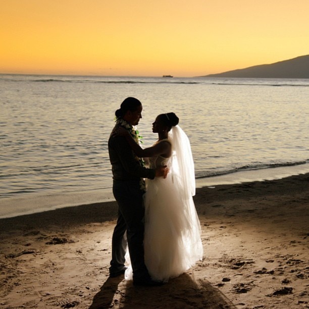 Newlyweds from Jon and Trinity Fatu's Total Divas Love Story E! News