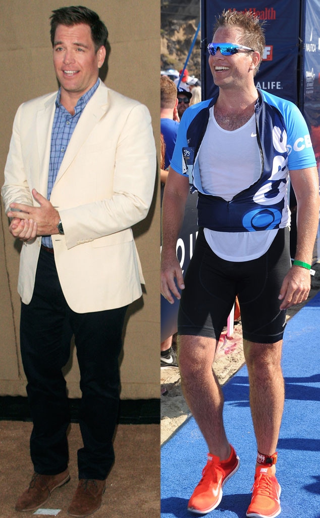 Michael Weatherly, Weightloss, Before and After