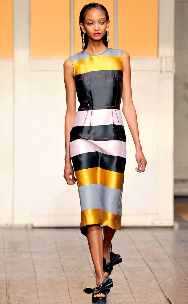 Cedric Charlier from 100 Best Fashion Week Looks from All the Spring ...