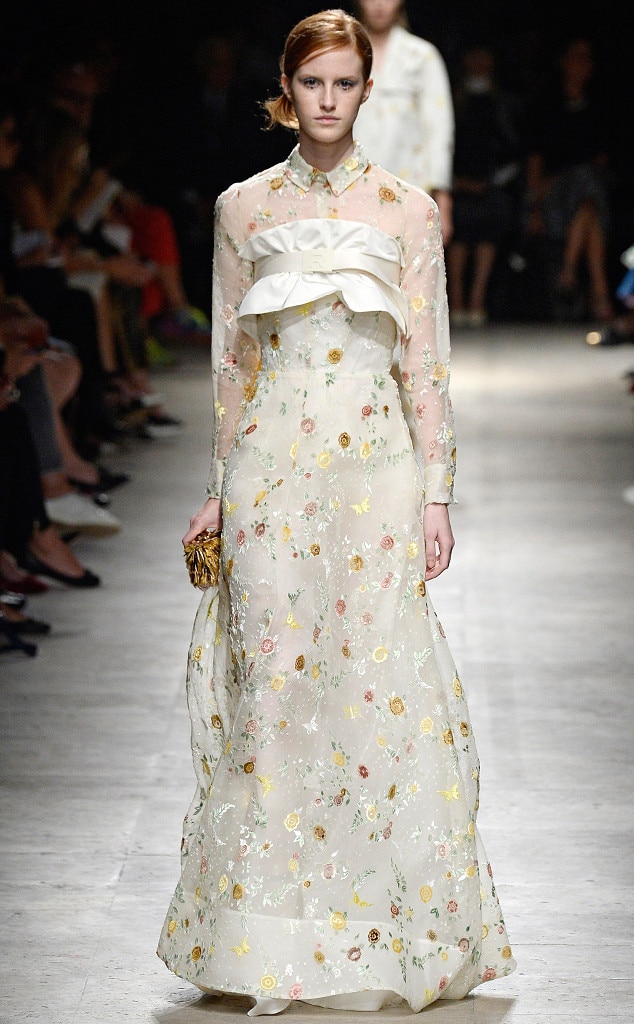 Rochas from Best Looks From Paris Fashion Week Spring 2015 | E! News