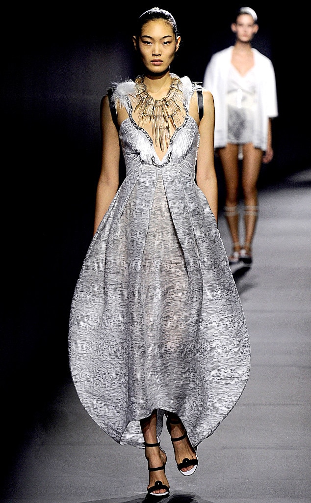 Vionnet from 100 Best Fashion Week Looks from All the Spring 2015 ...