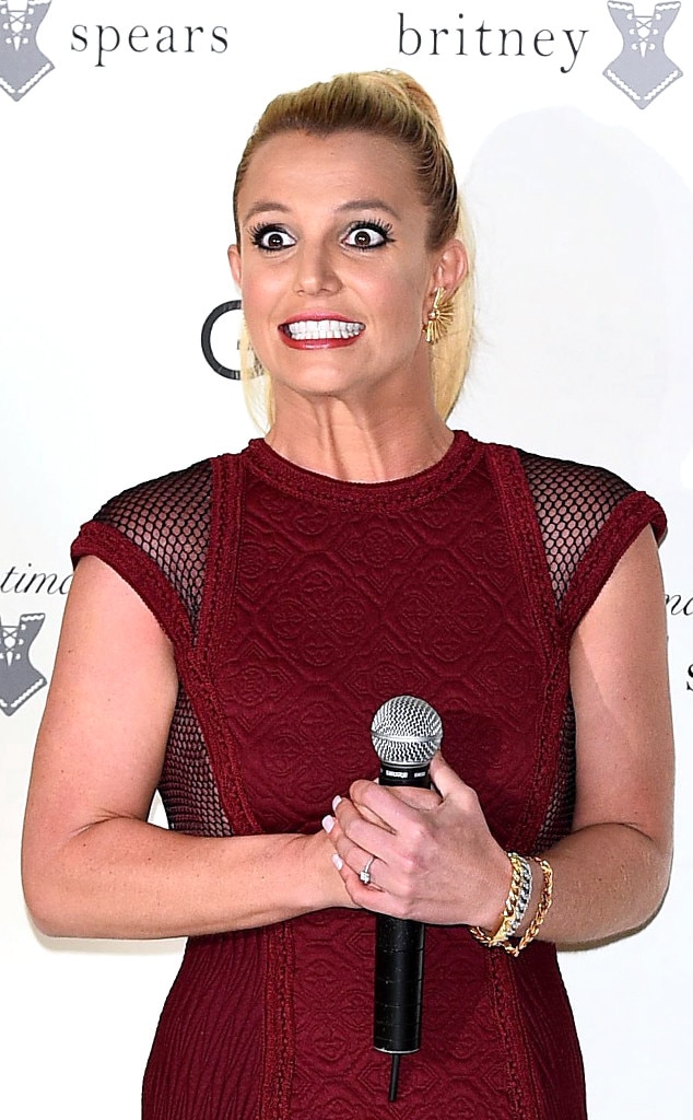 Britney Spears From The Big Picture Todays Hot Photos E News