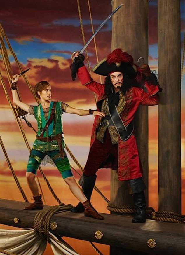 Peter Pan Live, Allison Willams, Christopher Walken, Twitter