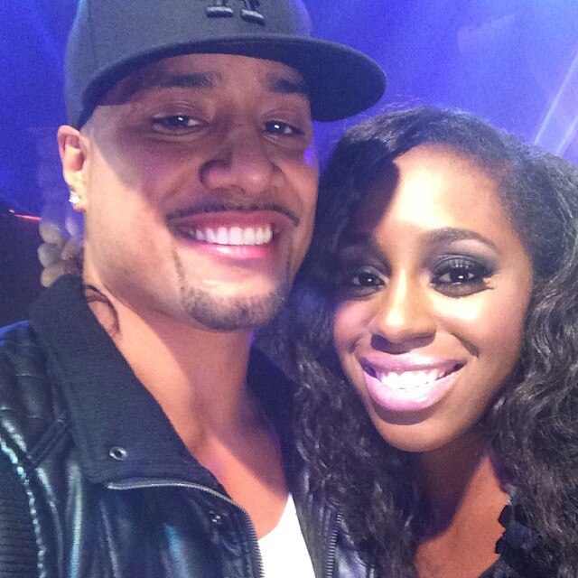 Cute Couple from Jon and Trinity Fatu's Total Divas Love Story