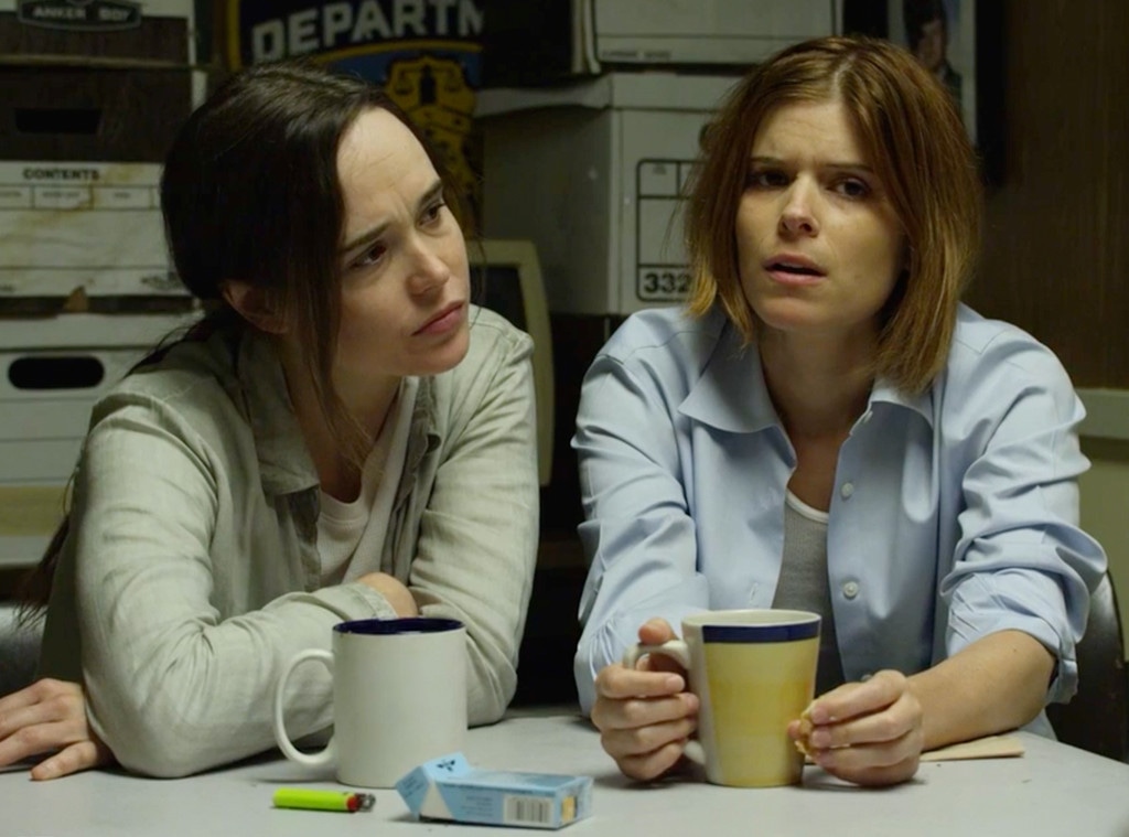 Ellen Page, Kate Mara, Tiny Detectives
