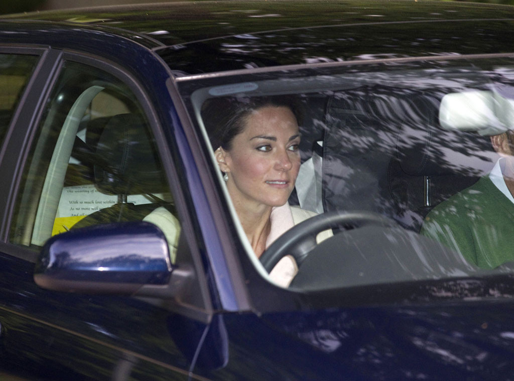 Kate Middleton from Stars and Their Cars | E! News