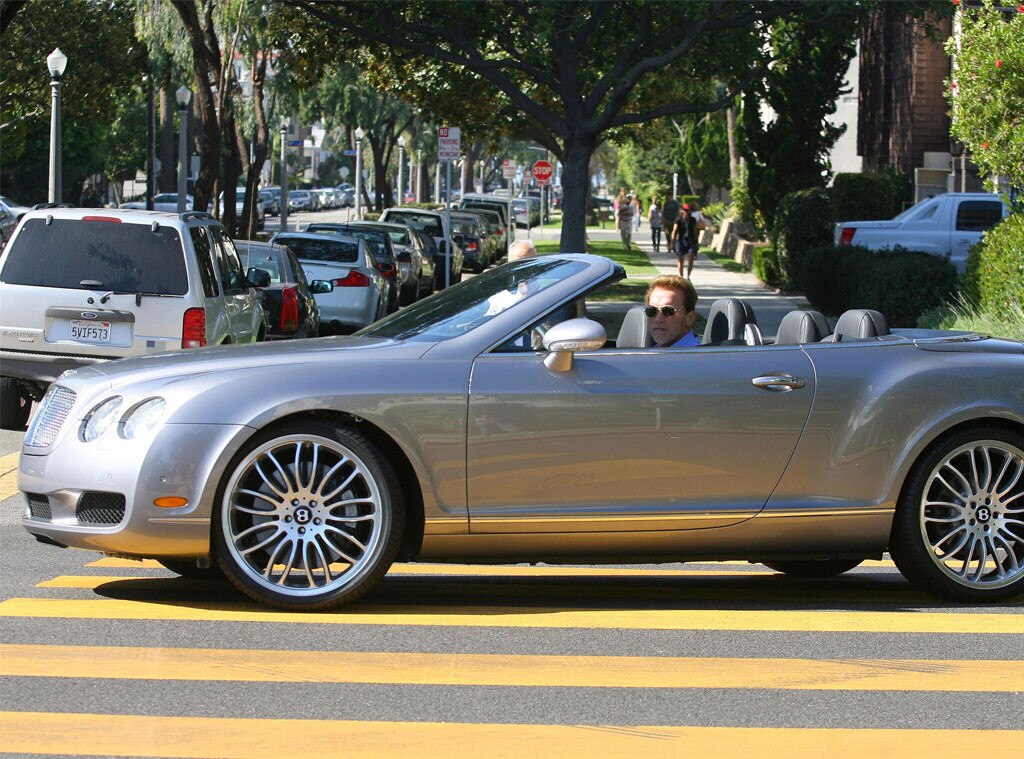 Arnold Schwarzenegger from Stars and Their Cars E! News