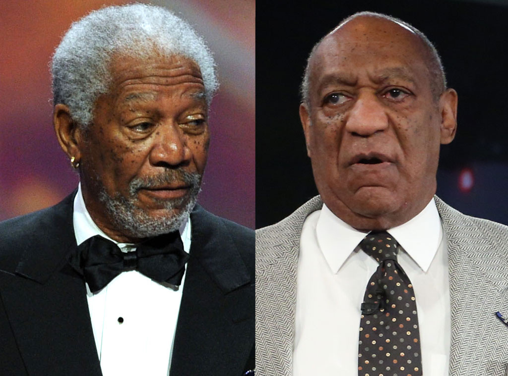 Bill Cosby, Morgan Freeman